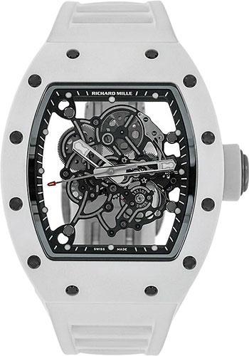 Richard Mille RM 055 Bubba Watson Manual Winding White Ceramic - Luxury Time NYC